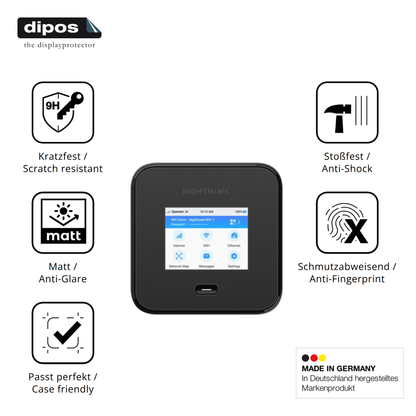 Displayschutz hergestellt in Deutschland, höchste Qualität made in Germany
