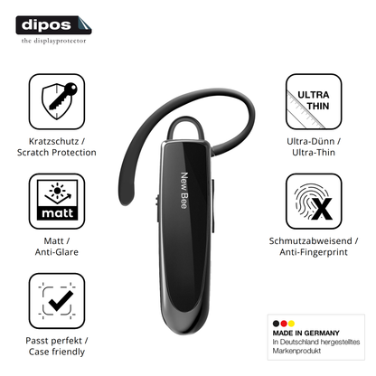 Displayschutz hergestellt in Deutschland, höchste Qualität made in Germany