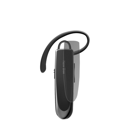New BeeBluetooth Headset mit aufgebrachtem dipos Displayschutz, der seitliche Einblicke blockiert