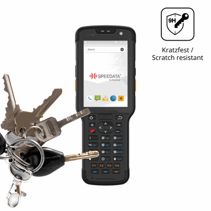 dipos Displayschutz für Newland Speedata SD35 Leo, mattierte Oberfläche, robuste Festigkeit und perfekte Passform