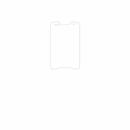dipos Displayschutz für Newland Speedata SD35 Leo, mattierte Oberfläche, geringe Dicke und perfekte Passform