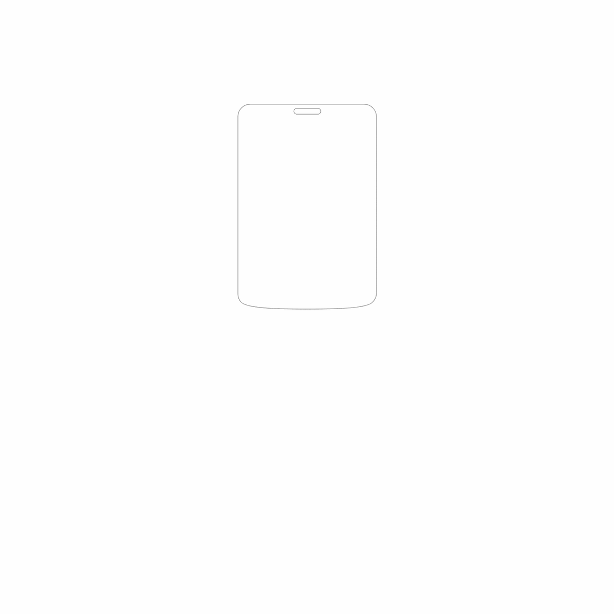 dipos Displayschutz für Newland MT37 Baiji, mattierte Oberfläche, geringe Dicke und perfekte Passform