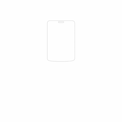 dipos Displayschutz für Newland MT37 Baiji, mattierte Oberfläche, geringe Dicke und perfekte Passform
