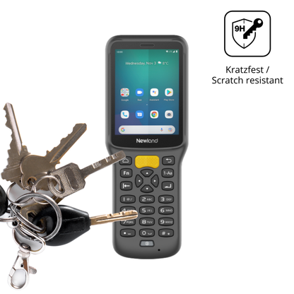 dipos Displayschutz für Newland MT37 Baiji, mattierte Oberfläche, robuste Festigkeit und perfekte Passform