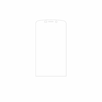 dipos Displayschutz für Newland MT9055 Orca III, mattierte Oberfläche, geringe Dicke und perfekte Passform