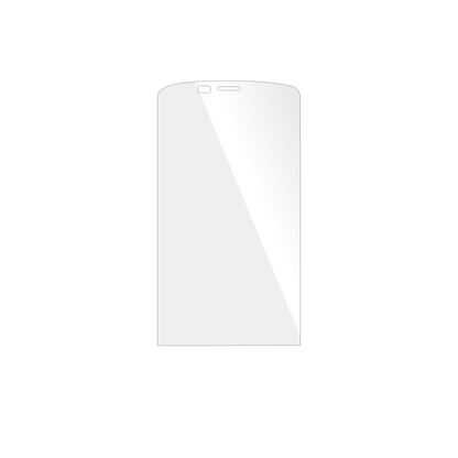 dipos Displayschutz für Newland MT90 Orca III, transparente Oberfläche, geringe Dicke und perfekte Passform