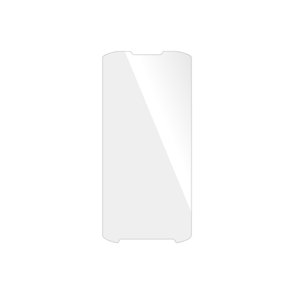 dipos Displayschutz für Newland MT93, transparente Oberfläche, geringe Dicke und perfekte Passform