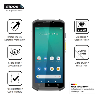 Displayschutz hergestellt in Deutschland, höchste Qualität made in Germany