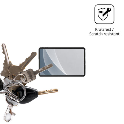 dipos Displayschutz für Nexall N90, mattierte Oberfläche, robuste Festigkeit und perfekte Passform
