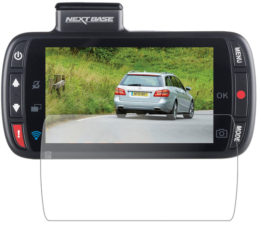 1x 9H Schutzfolie matt für Nextbase 312GW Dashcam Panzerfolie