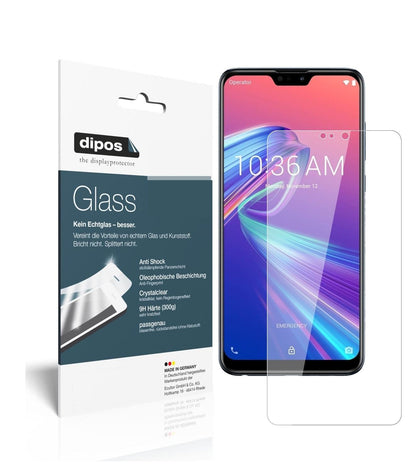 1x 9H Schutzfolie für Asus ZenFone Max Pro (M2) Panzerfolie