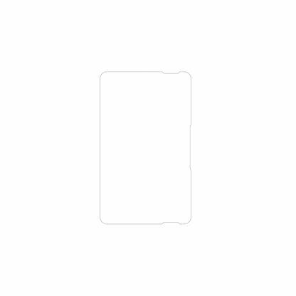 dipos Displayschutz für NFOIEIS Base 5 Zoll, mattierte Oberfläche, geringe Dicke und perfekte Passform