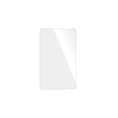 dipos Displayschutz für NFOIEIS Base 5 Zoll, transparente Oberfläche, geringe Dicke und perfekte Passform