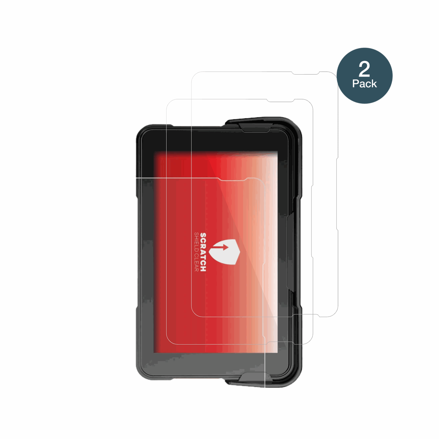 NFOIEISBase 5 Zoll mit aufgebrachter dipos Flex Schutzfolie, glasklare Darstellung ohne Einschränkungen