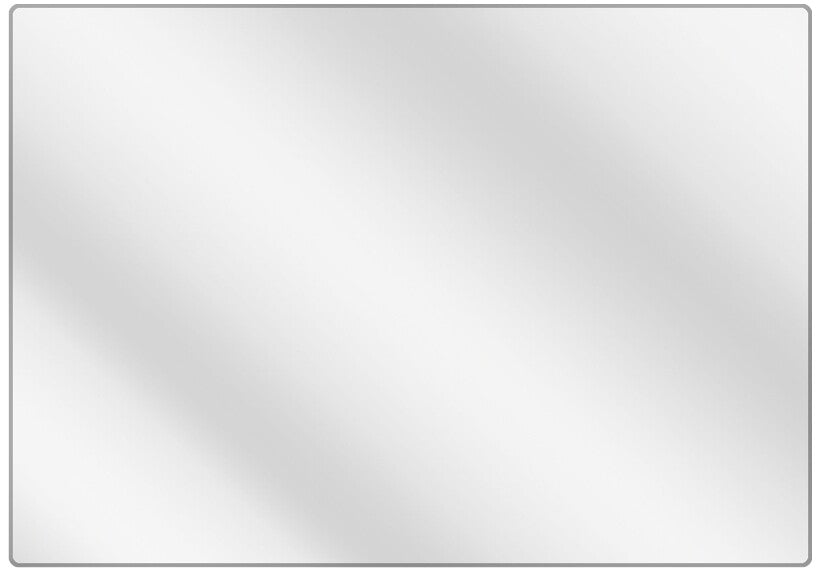 dipos Displayschutz für Nikon Z 7II, transparente Oberfläche, geringe Dicke und perfekte Passform