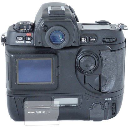 1x 9H Schutzfolie für Nikon D1 Panzerfolie