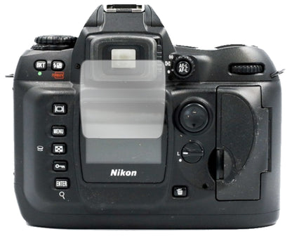 2x Schutzfolie klar für Nikon D100 Display-Schutzfolie