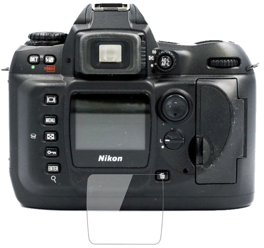 1x 9H Schutzfolie für Nikon D100 Panzerfolie