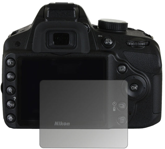 Blickschutzfolie für Nikon D3200 matt Schutzfolie Privacy
