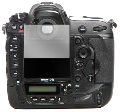 dipos Displayschutz für Nikon D4s, transparente Oberfläche, geringe Dicke und perfekte Passform