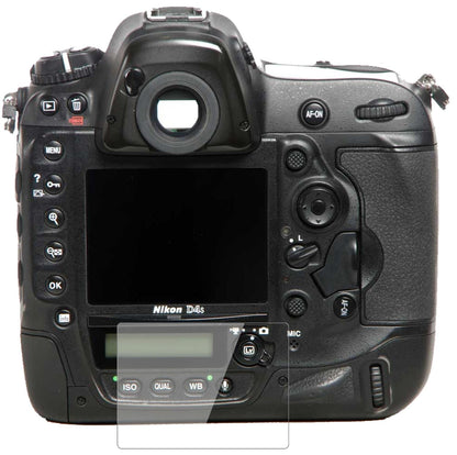 2x 9H Schutzfolie für Nikon D4s Panzerfolie