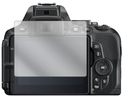 6x Schutzfolie klar für Nikon D 5600 Display-Schutzfolie