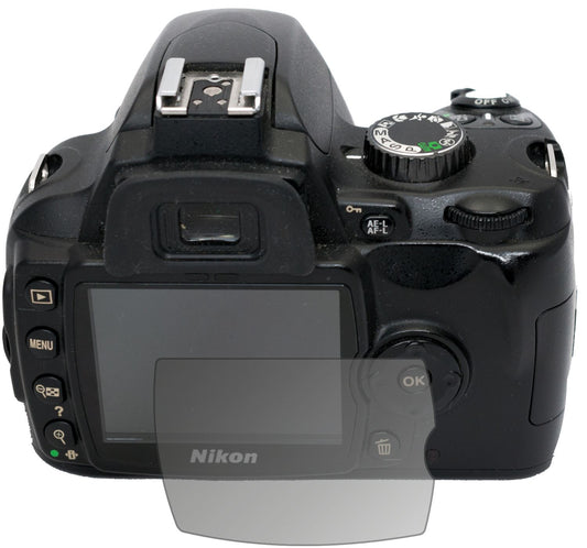 Blickschutzfolie für Nikon D60 matt Schutzfolie Privacy