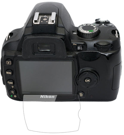 1x 9H Schutzfolie für Nikon D60 Panzerfolie