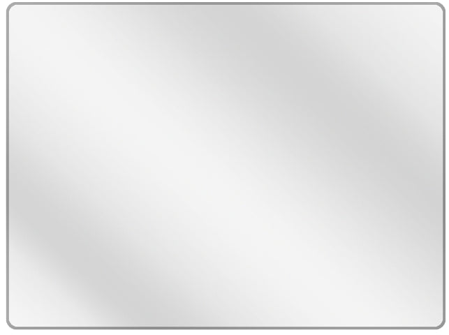 dipos Displayschutz für Nikon D610, transparente Oberfläche, geringe Dicke und perfekte Passform