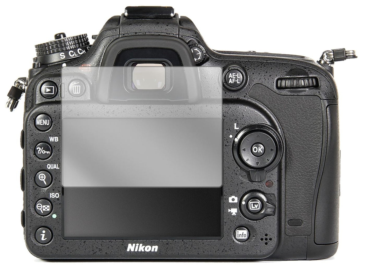 5x Schutzfolie klar für Nikon D7100 Display-Schutzfolie