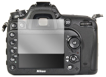 5x Schutzfolie klar für Nikon D7100 Display-Schutzfolie