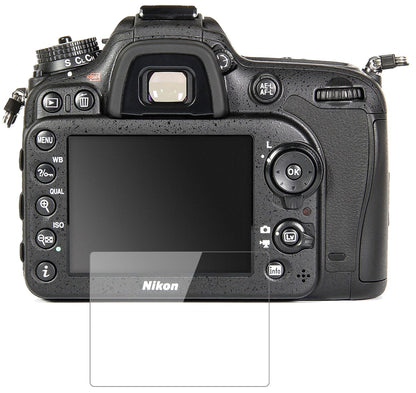 1x 9H Schutzfolie für Nikon D7100 Panzerfolie