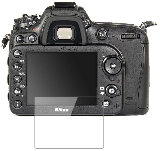 1x 9H Schutzfolie für Nikon D7100 Panzerfolie