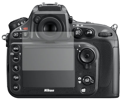 6x Schutzfolie matt für Nikon D810E Display-Schutzfolie