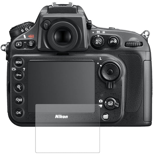 1x 9H Schutzfolie matt für Nikon D810E Panzerfolie