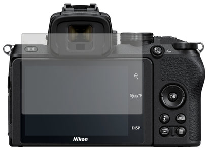 6x Schutzfolie matt für Nikon Z 50 Display-Schutzfolie