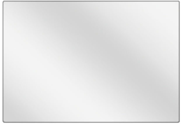 dipos Displayschutz für Nikon Z9, transparente Oberfläche, geringe Dicke und perfekte Passform