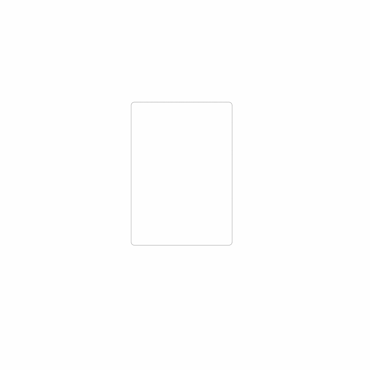 dipos Displayschutz für Nikon ZR, mattierte Oberfläche, geringe Dicke und perfekte Passform