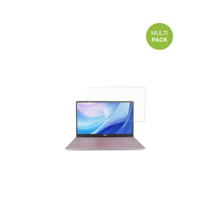 NIMON151 mit aufgebrachter dipos Displayschutzfolie, die lästige Fingerabdrücke minimiert