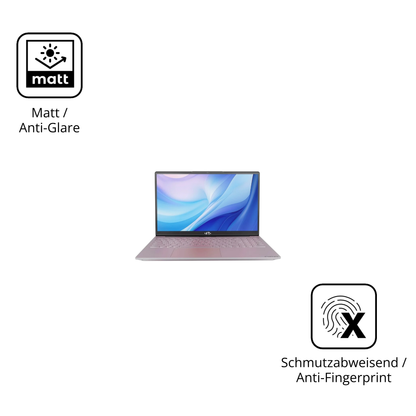 Dünne und entspiegelnde Folie passend zugeschnitten für NIMO N151