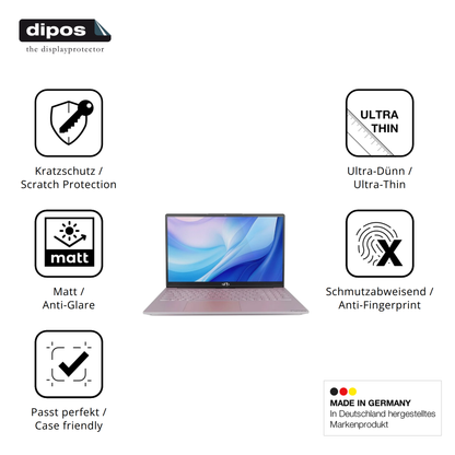Displayschutz hergestellt in Deutschland, höchste Qualität made in Germany