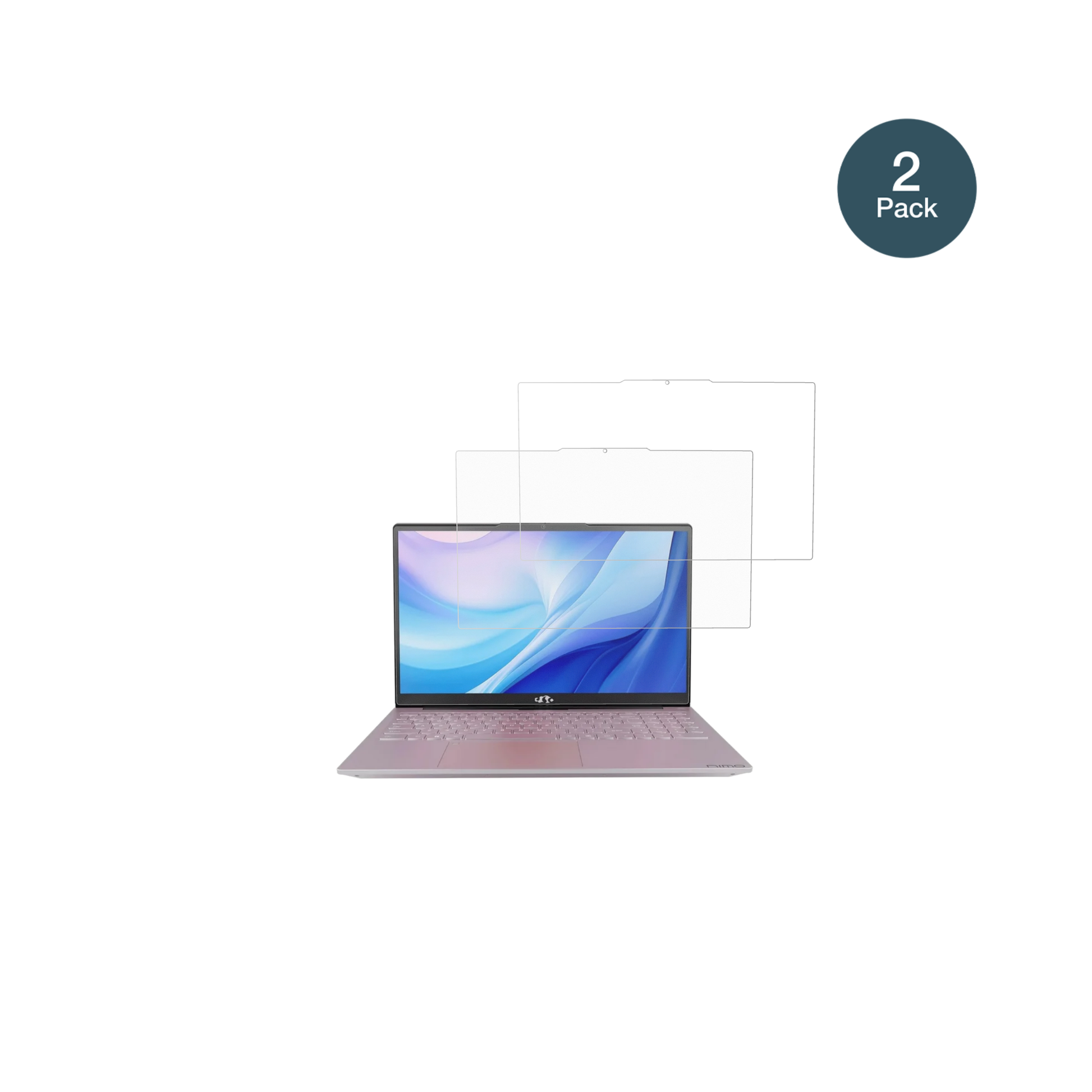 NIMON151 mit aufgebrachter dipos Panzerfolie, die lästige Fingerabdrücke minimiert