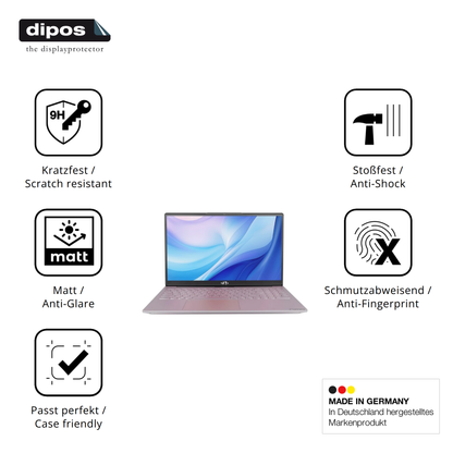 Displayschutz hergestellt in Deutschland, höchste Qualität made in Germany
