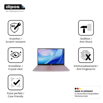 Displayschutz hergestellt in Deutschland, höchste Qualität made in Germany