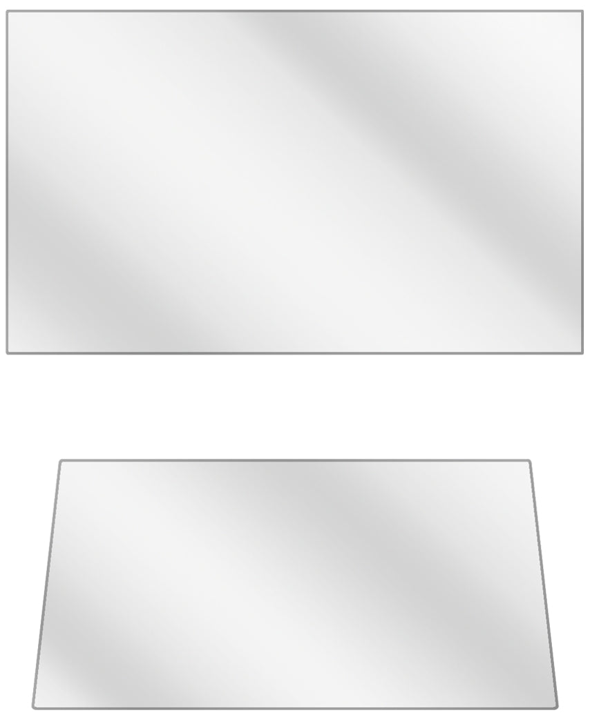 dipos Displayschutz für Nintendo 2DS XL, transparente Oberfläche, geringe Dicke und perfekte Passform