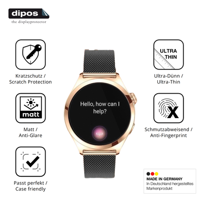 Displayschutz hergestellt in Deutschland, höchste Qualität made in Germany