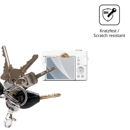 dipos Displayschutz für Nisumkey DC03, mattierte Oberfläche, robuste Festigkeit und perfekte Passform