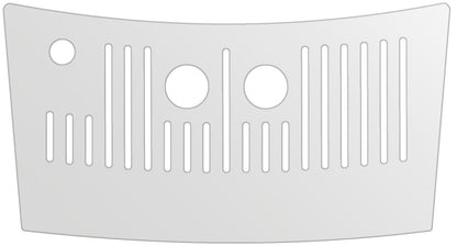 dipos Displayschutz für NIVONA NICR 626 Tropfblech, mattierte Oberfläche, geringe Dicke und perfekte Passform