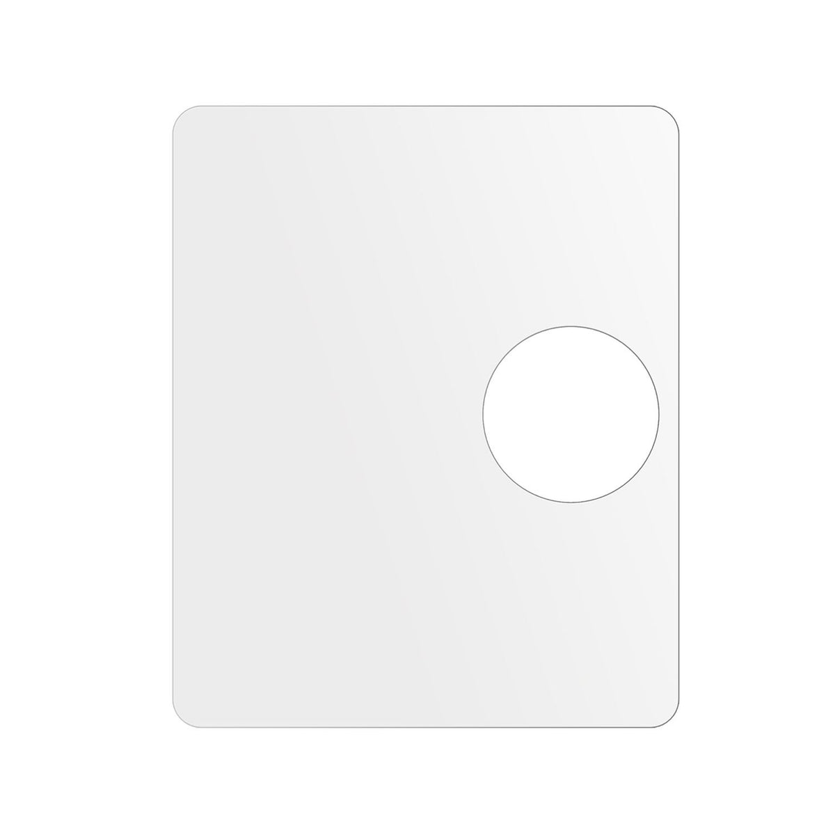 dipos Displayschutz für Nivona NICR 970, mattierte Oberfläche, geringe Dicke und perfekte Passform