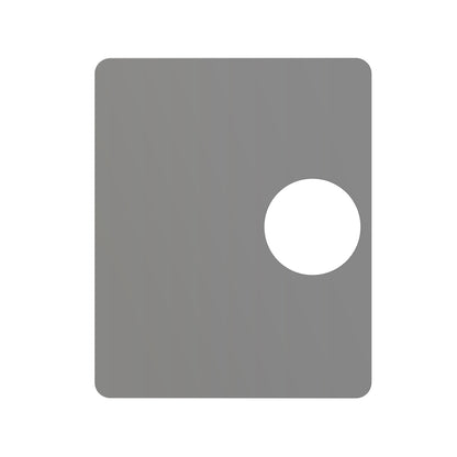 dipos Displayschutz für Nivona NICR 970, mattierte Oberfläche, Blickschutzfilter und perfekter Passform
